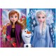 Puzzle Disney Frozen 2 Elsa Anna, Clementoni, 20251