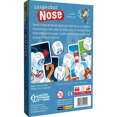 Joc Inspector Nose