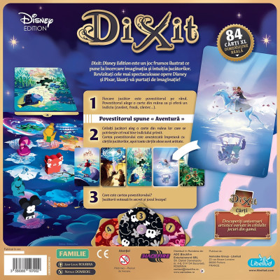 Joc Dixit Disney Edition