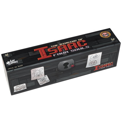 The Binding of Isaac: Four Souls, limba romana