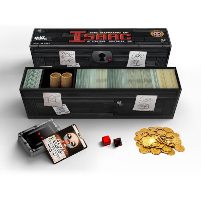 The Binding of Isaac: Four Souls, limba romana