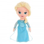 Papusa plus, Elsa, Frozen, Famosa, 30 cm, 71057