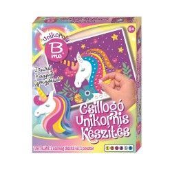 Set de facut unicorn sclipitor, 80 paiete, Creative Kids, 77588